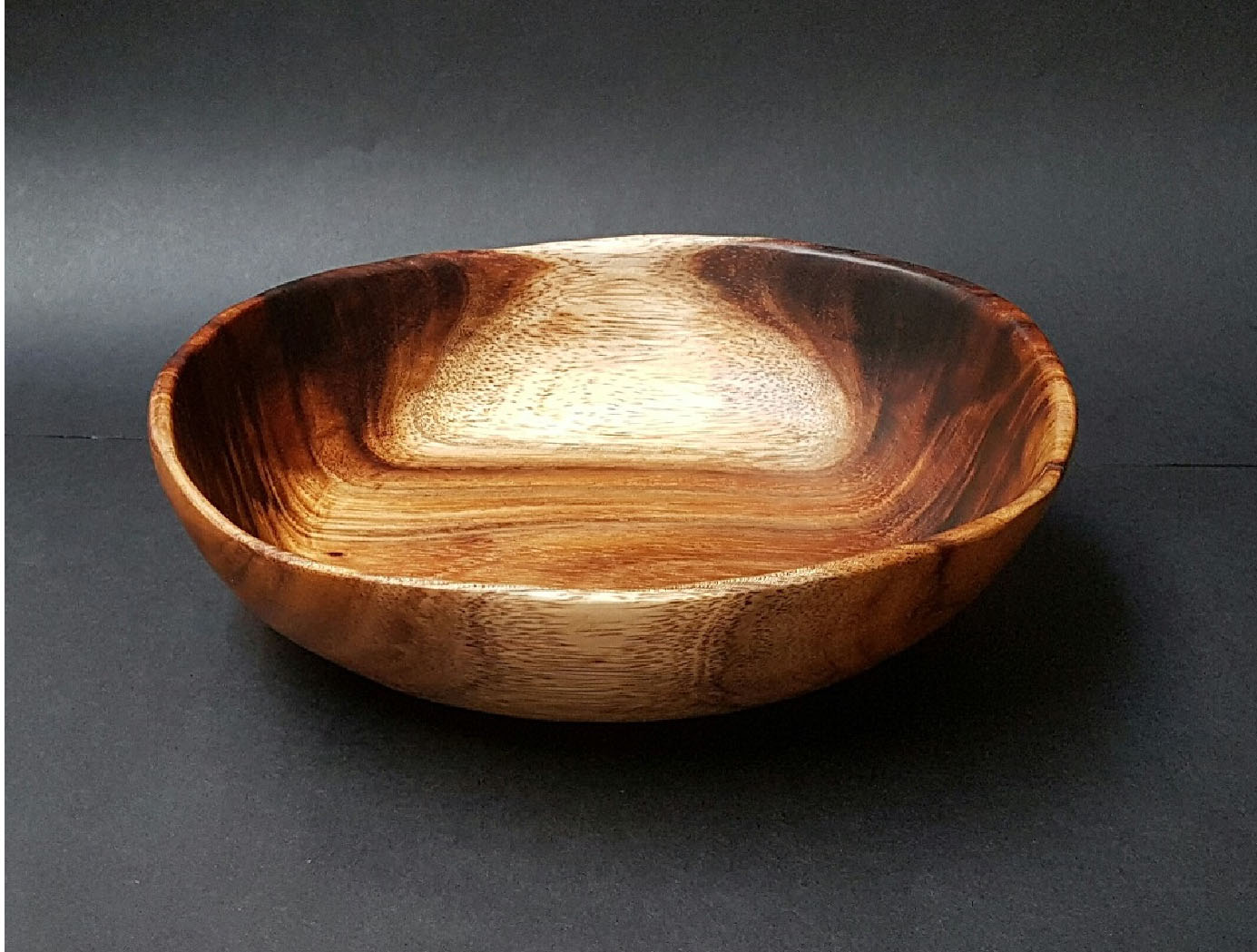 Solid Wood Bowl