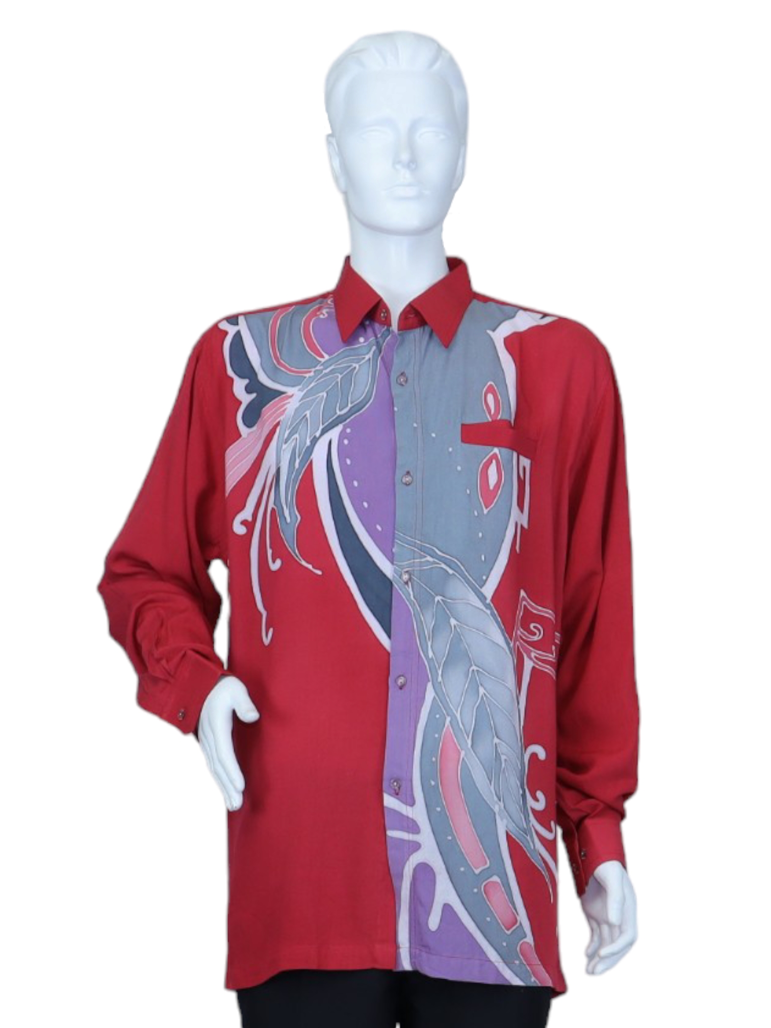 (PRE-ORDER) KEMEJA BATIK LENGAN PANJANG