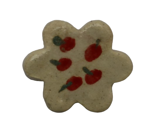CERAMIC BROOCH