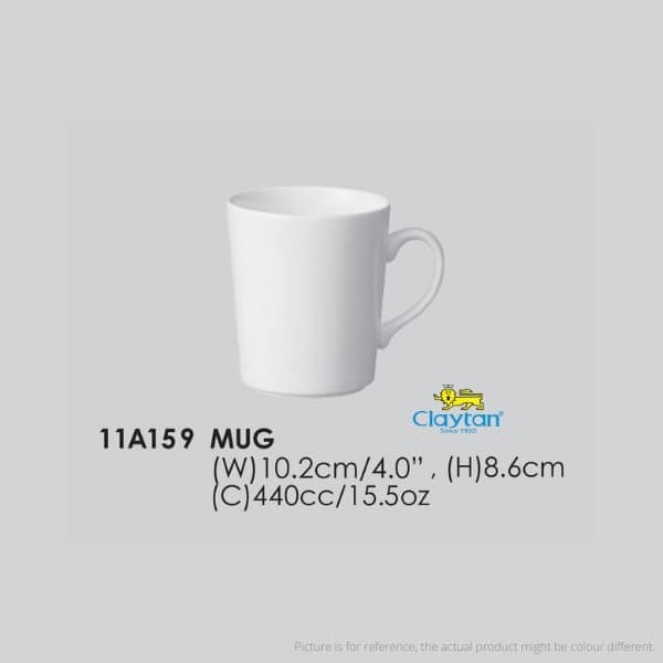 CLAYTAN 4.4 INCH MUG -  HOTELWARE