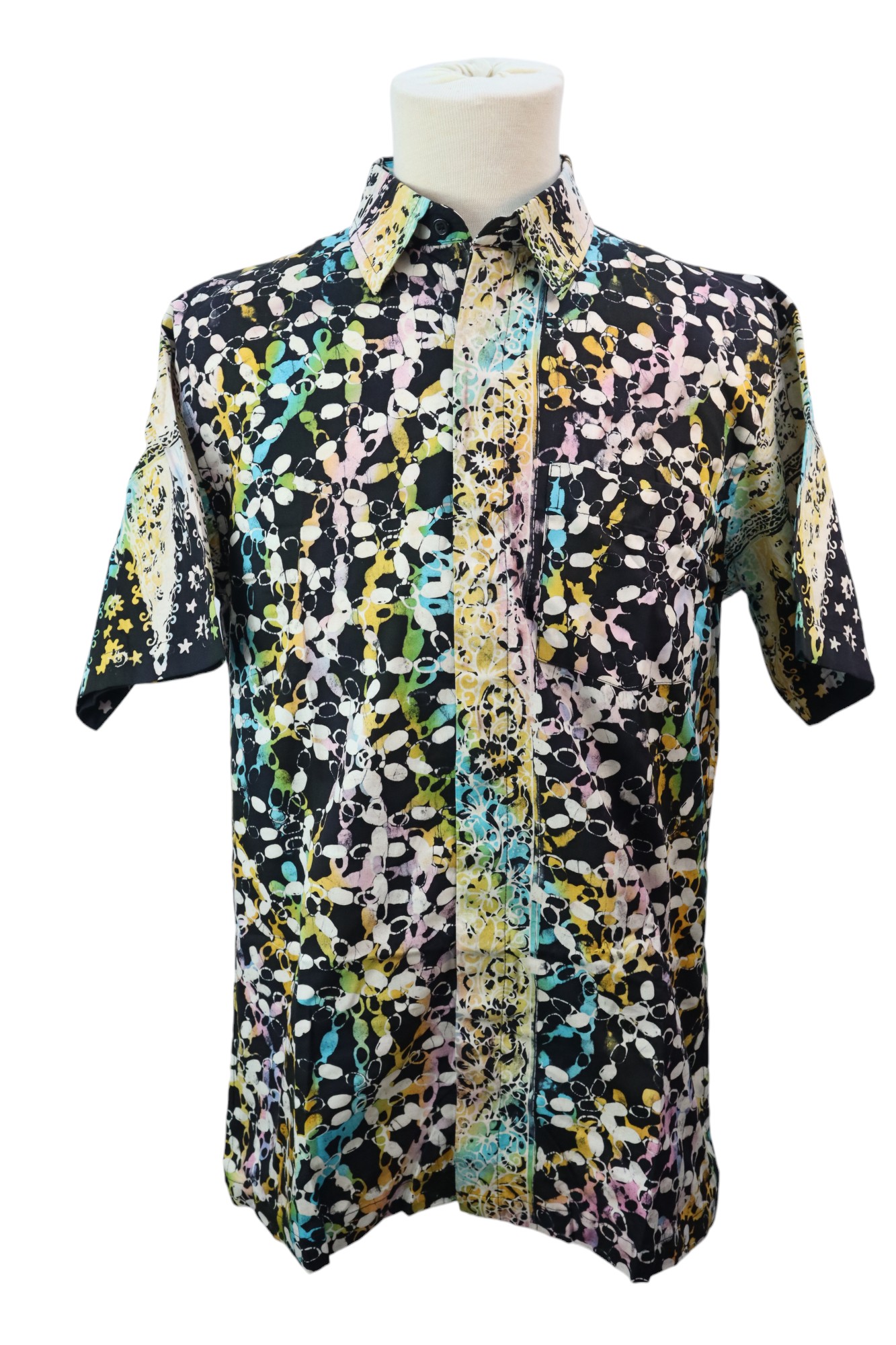 SHORT SLEEVE BATIK SHIRT