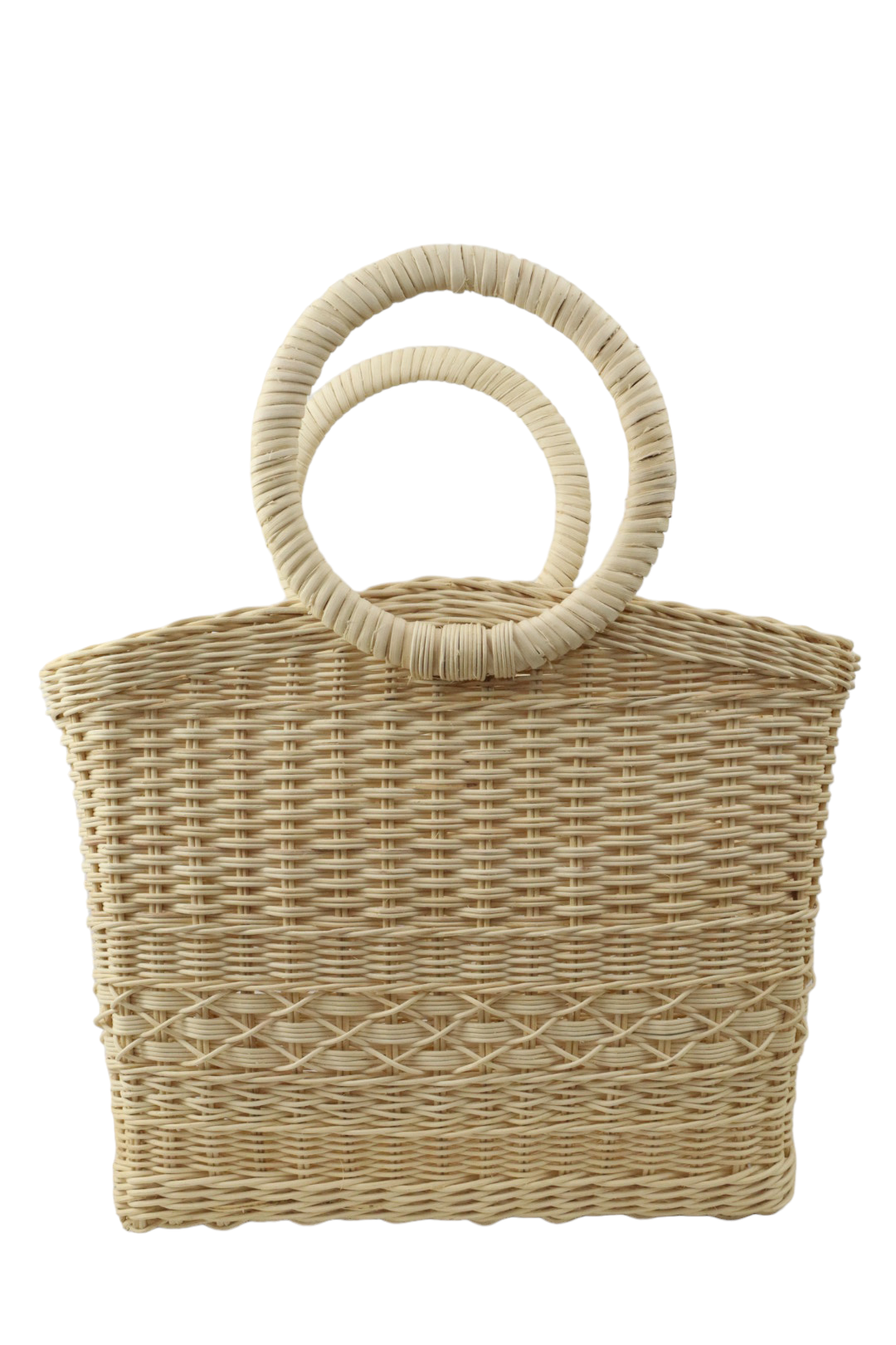 HAND BAG RATTAN