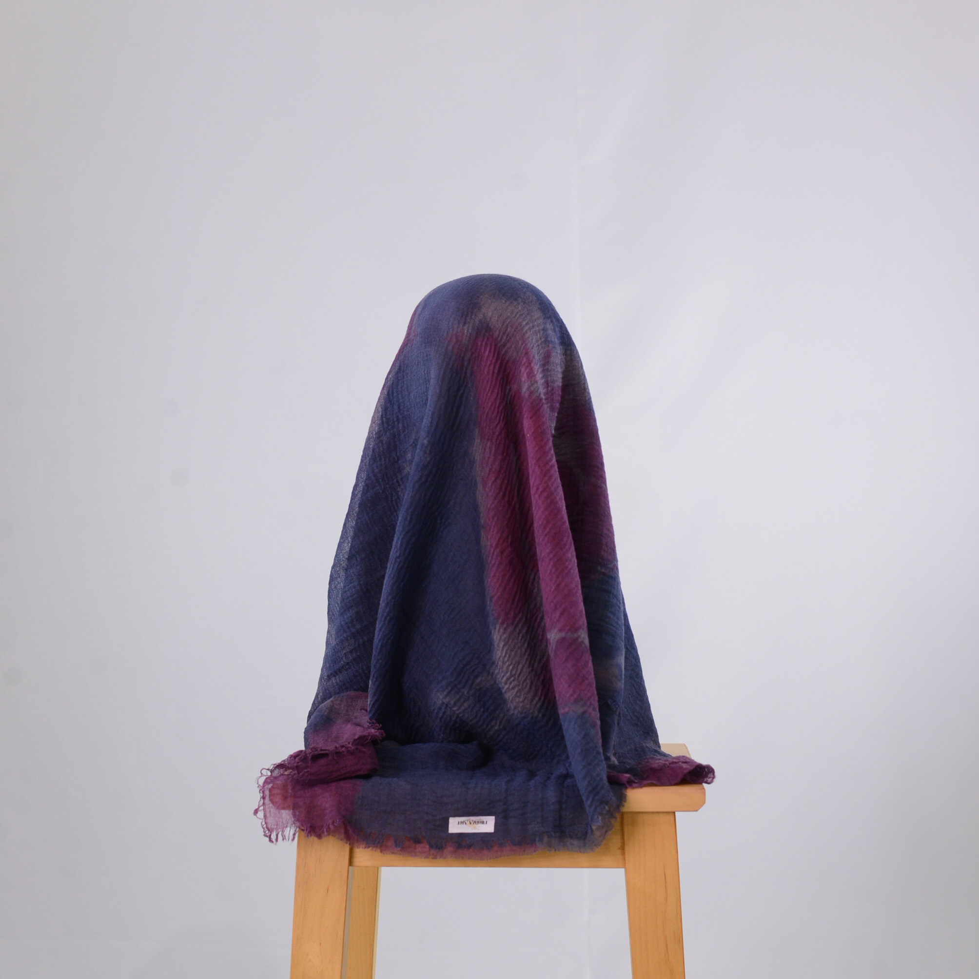 TIE & DYE BATIK ARABIC SHAWL