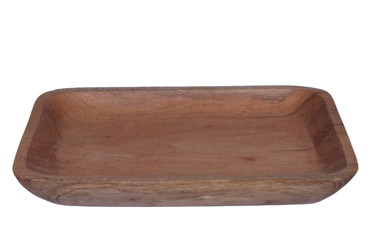 (PRE-ORDER) DULANG KAYU SEGI EMPAT