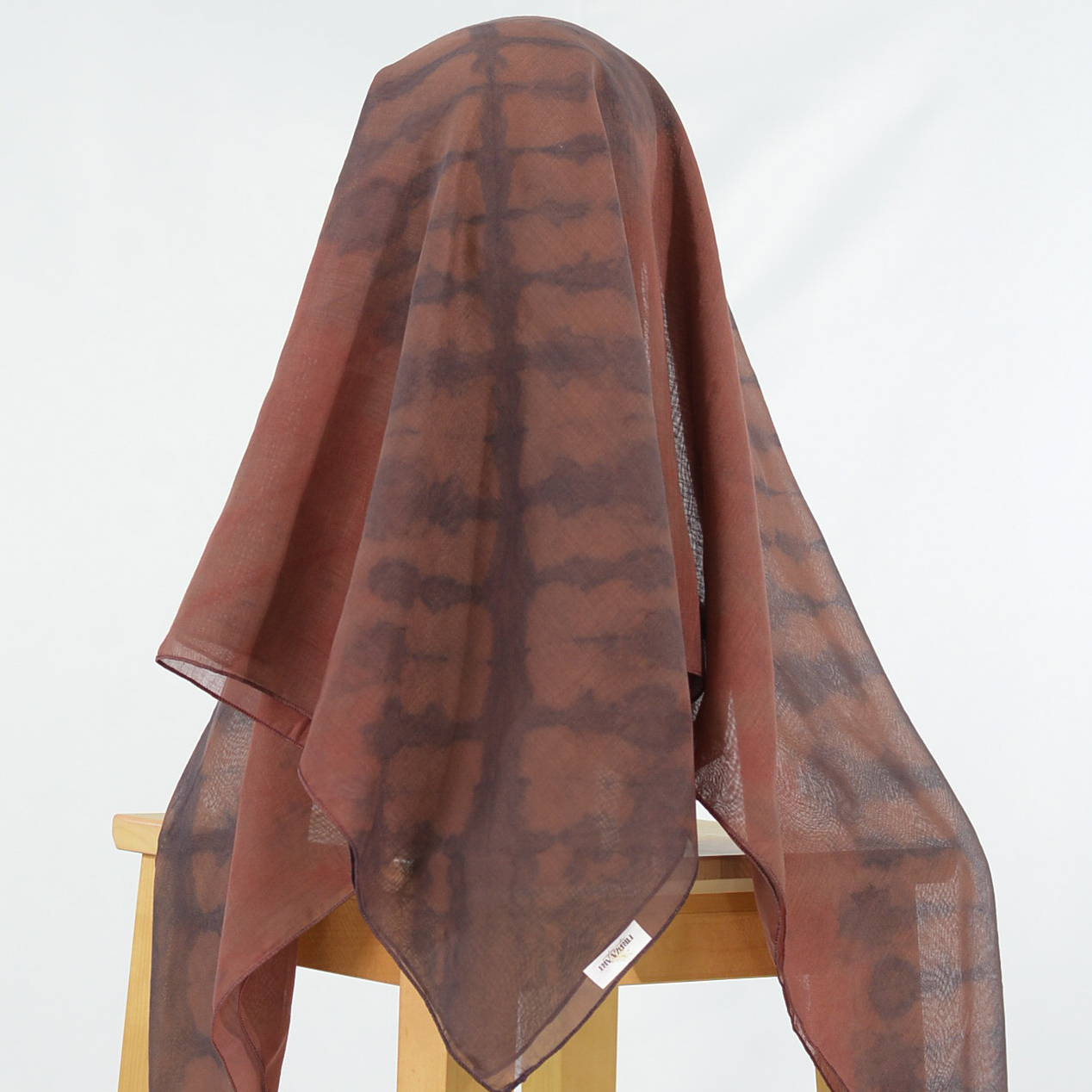 TIE & DYE BATIK BAWAL SCARVE