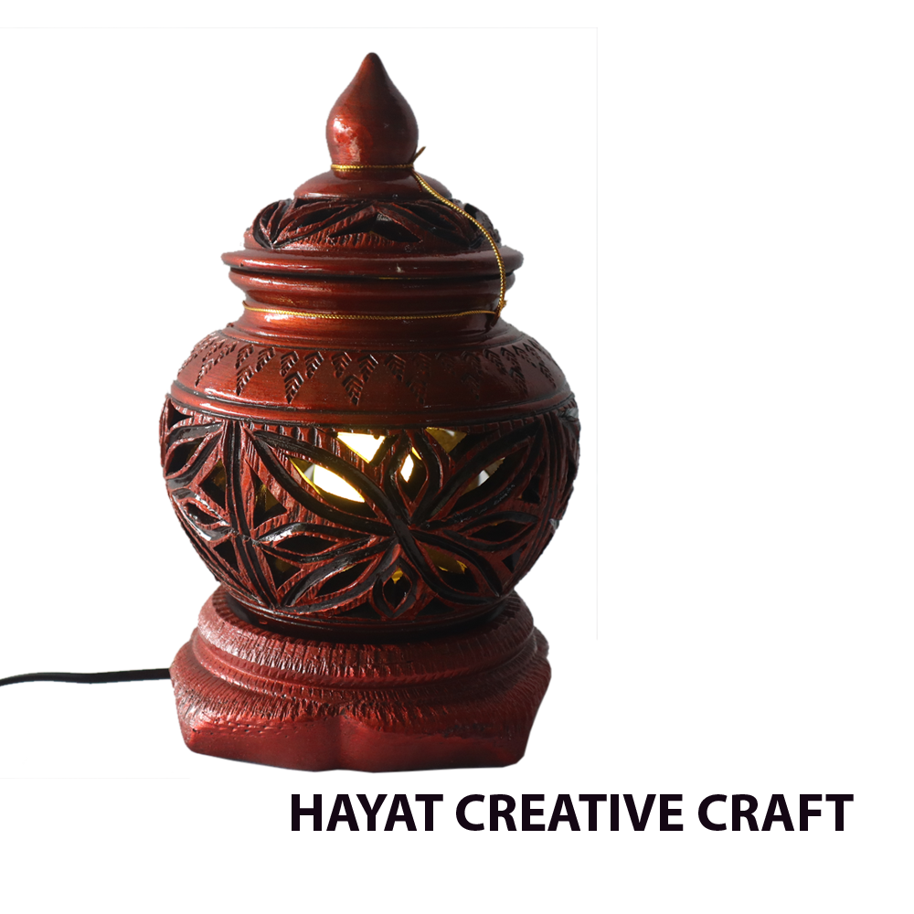 (27) LAMPU HIASAN SERAMIK