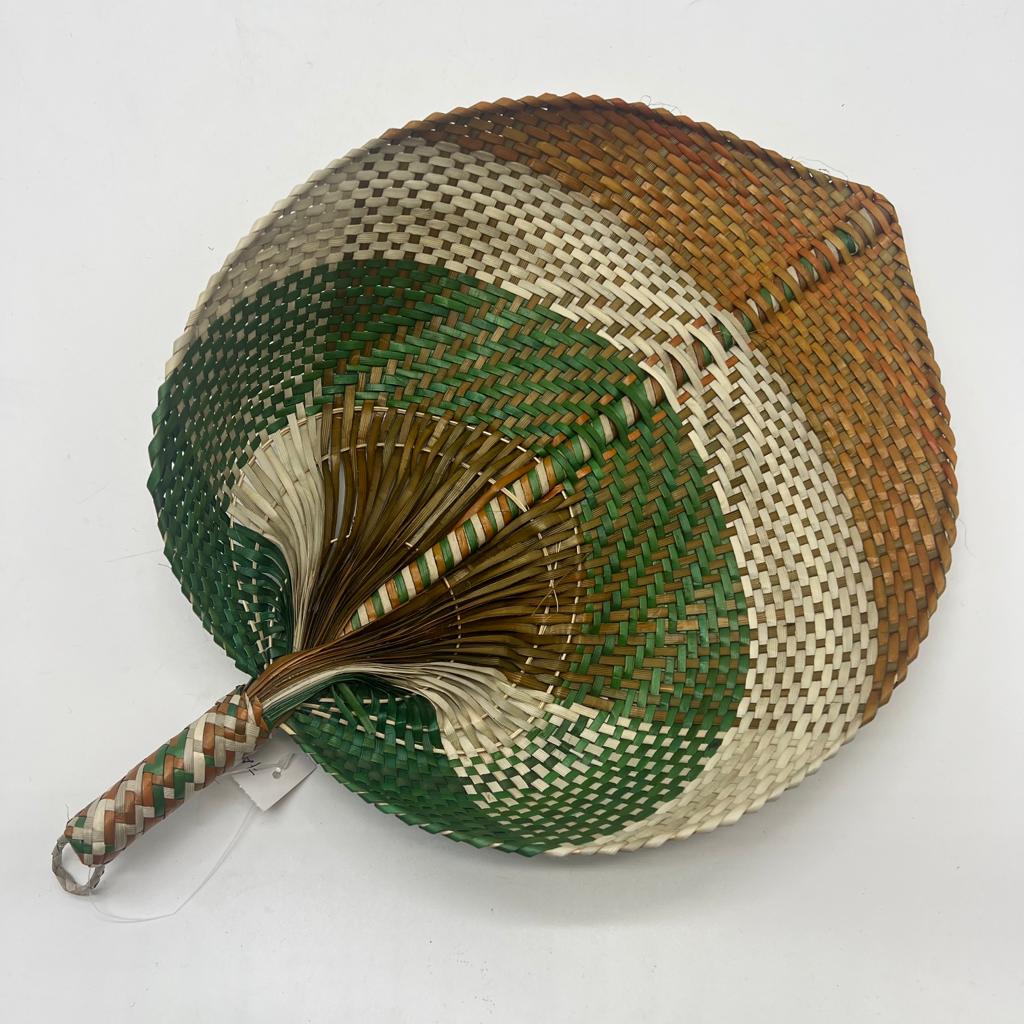 WOVEN HAND FAN
