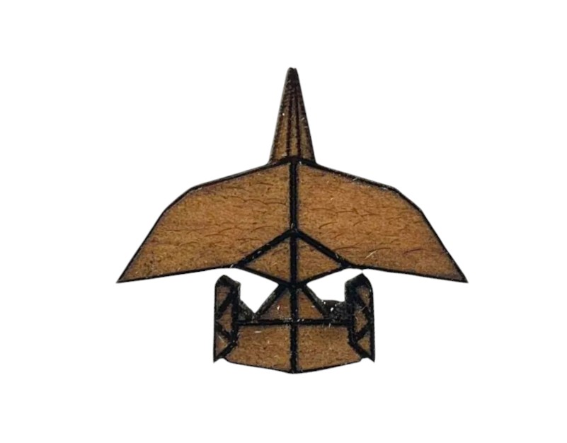 WAU BULAN COLLAR PIN