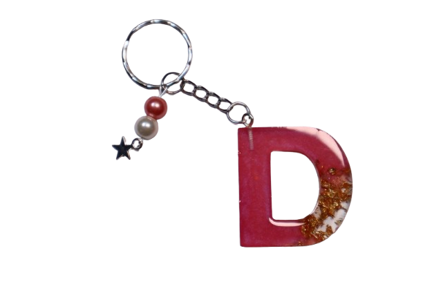 KEY CHAIN ALPHABET