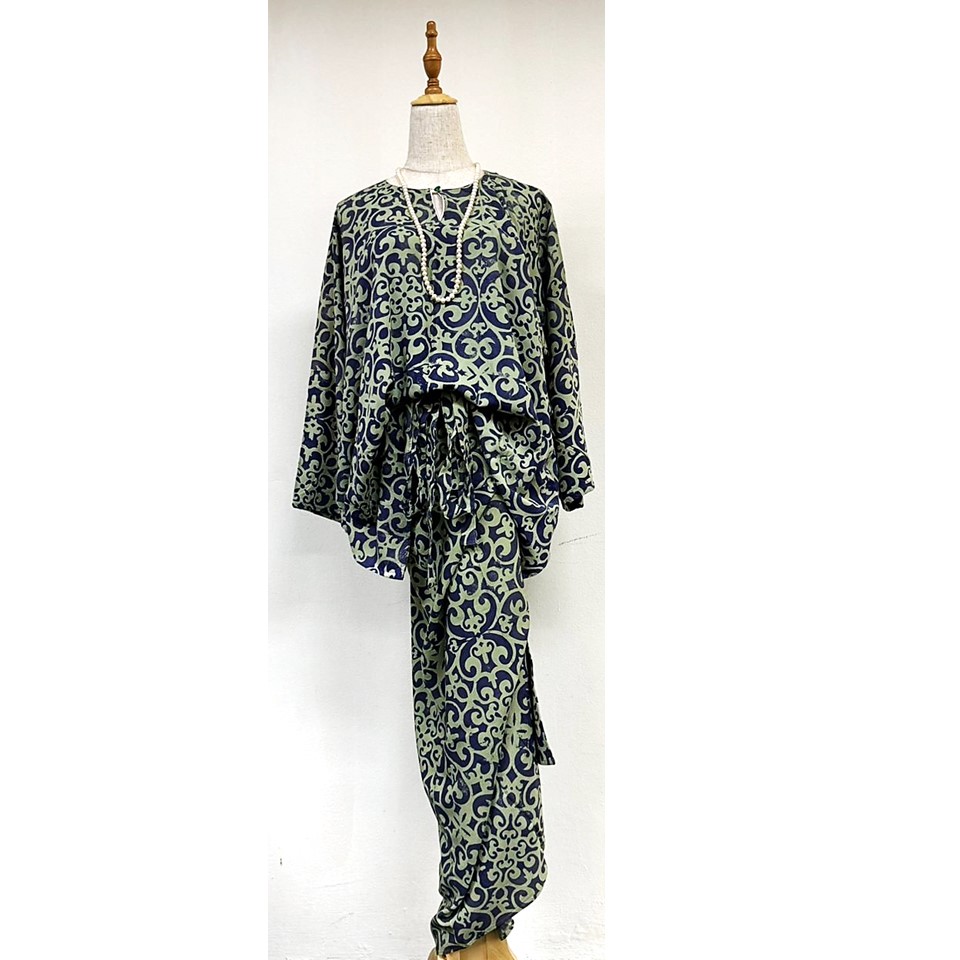 CAFTAN AND PAREO SET