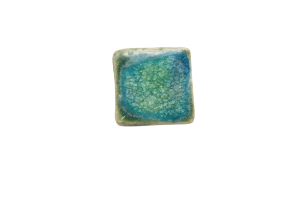 CERAMIC BROOCH
