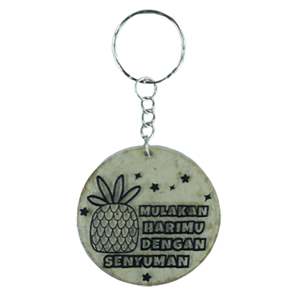 KEYCHAIN SERAT NANAS