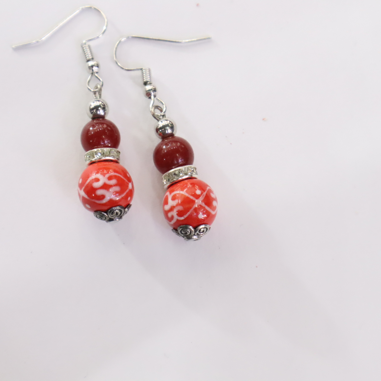 CERAMIC EARRINGS