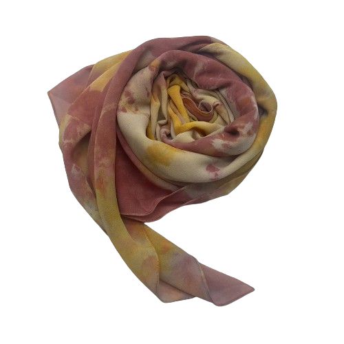 TIE AND DYE SHAWL