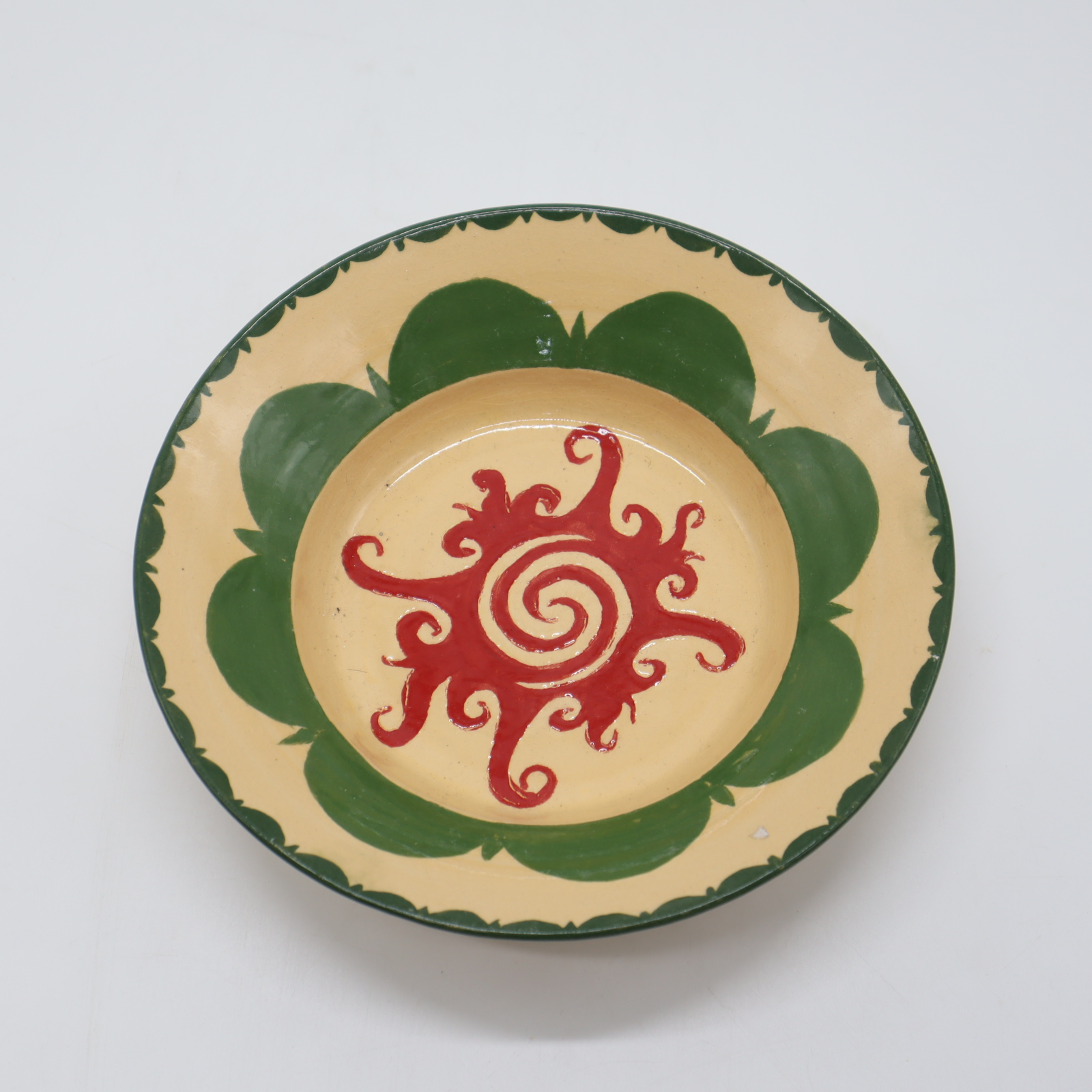 BORNEO CERAMIC PLATE