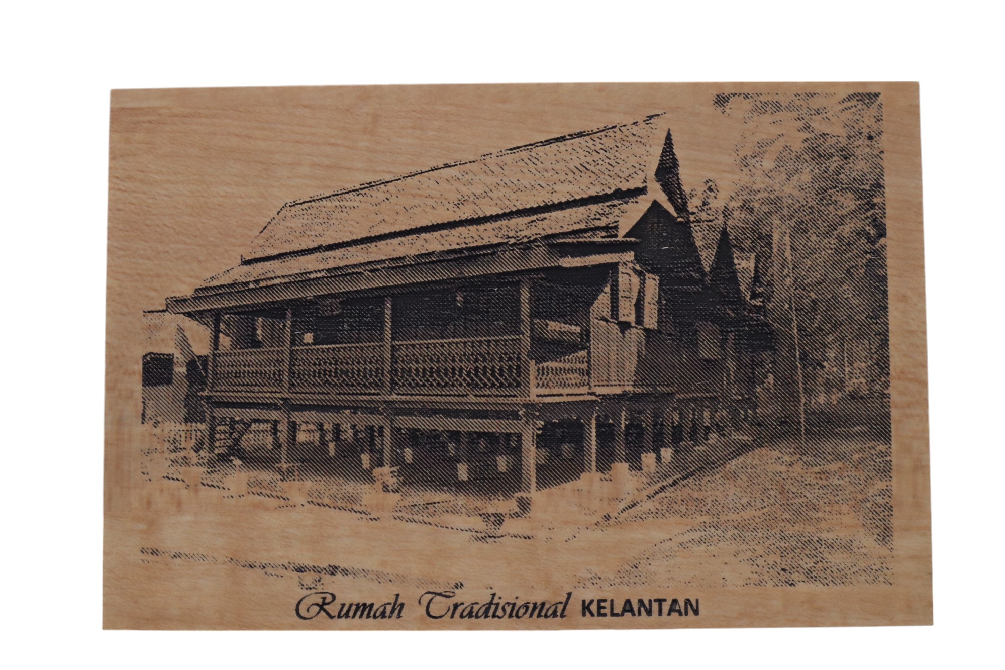 (PRE-ORDER) FRAME WARISAN TEMPATAN 06