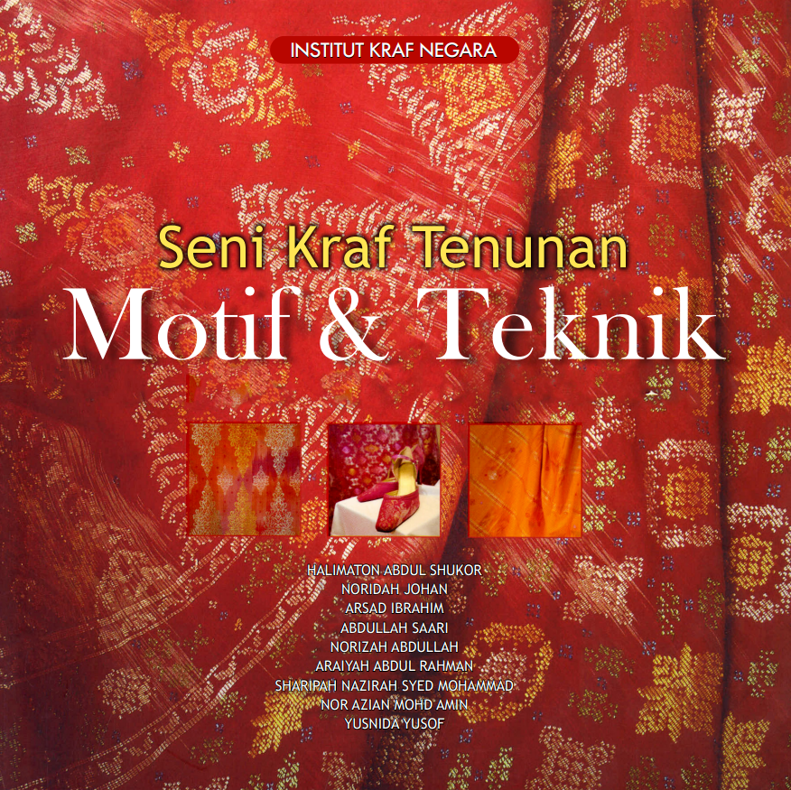 SENI KRAF TENUN MOTIF DAN TEKNIK