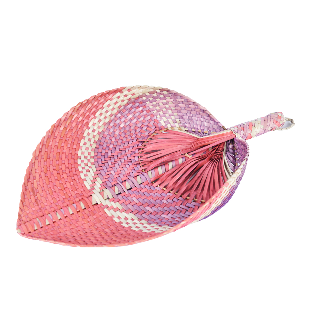 WEAVING HAND FAN