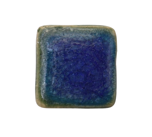 CERAMIC BROOCH