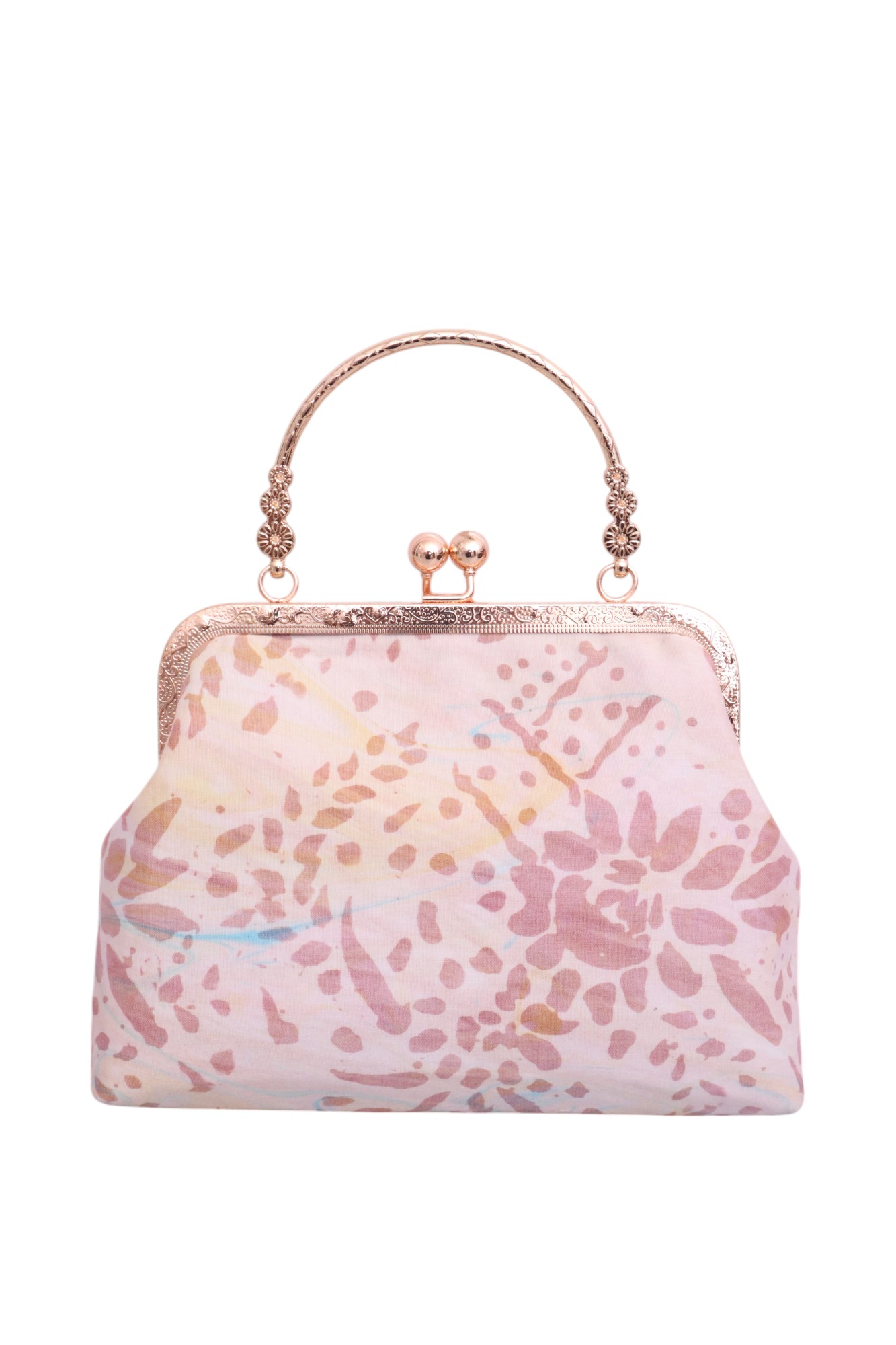 BATIK CLUTCH BAG CT N HONEY