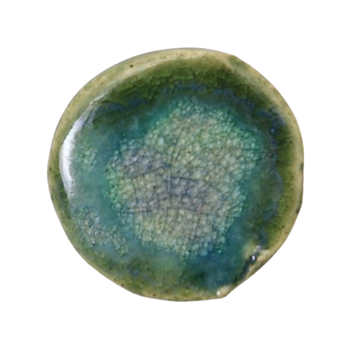 CERAMIC BROOCH