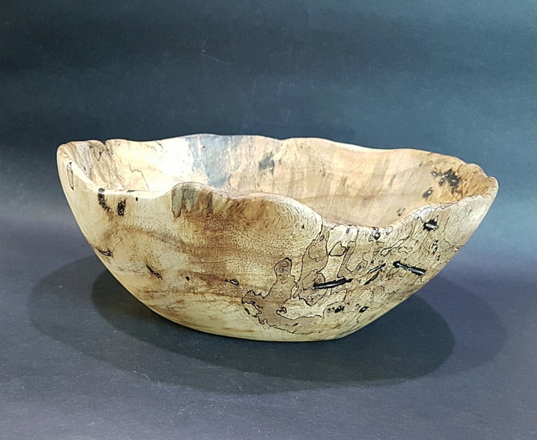 Solid Wood Bowl