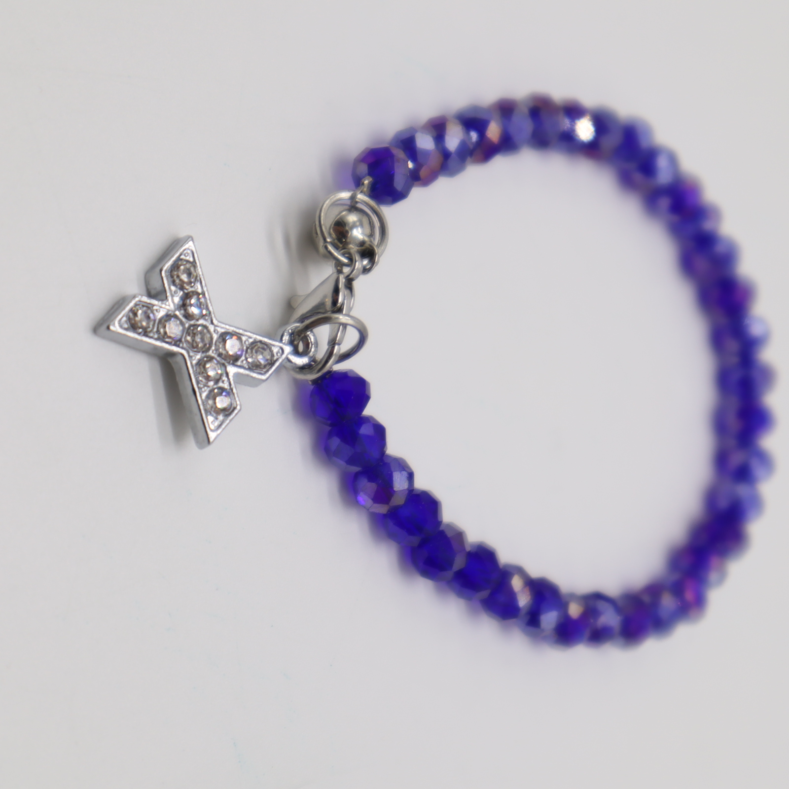 ALPHABET BEAD BRACELET