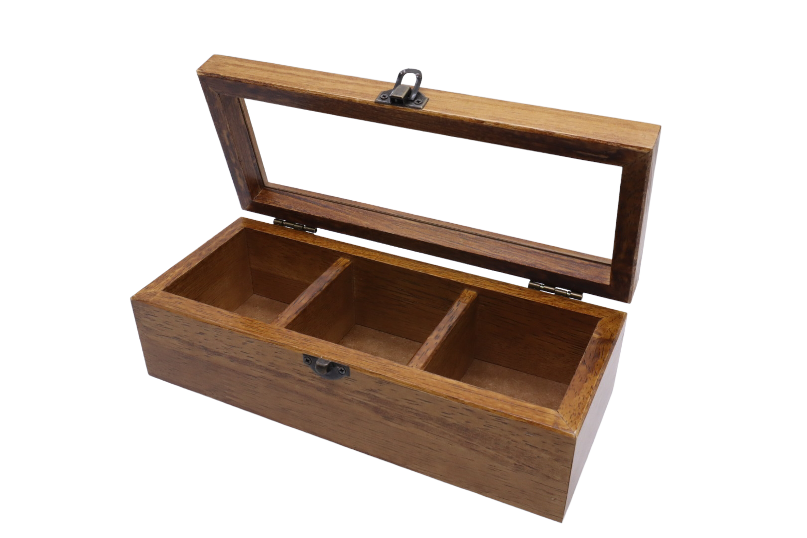 (PRE-ORDER) EXCLUSIVE WOODEN WATCH BOX 3 SLOT