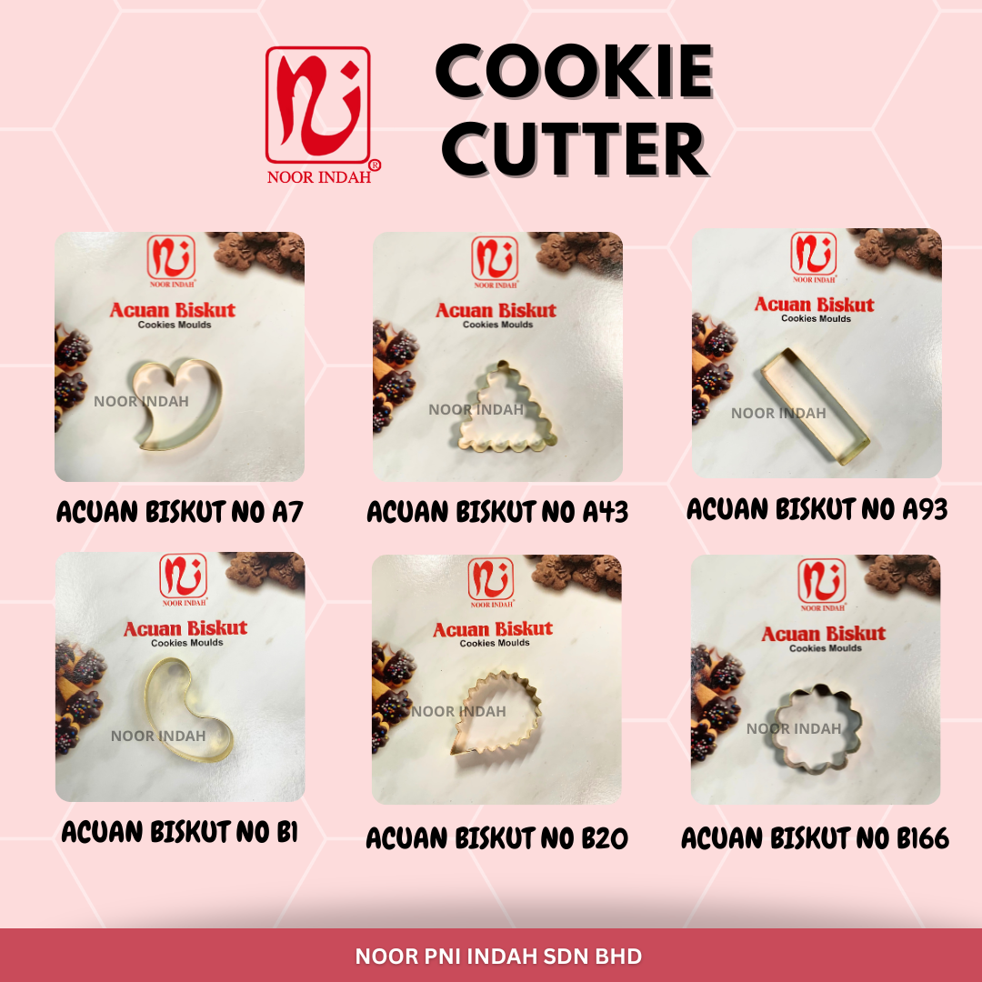 COPPER COOKIE CUTTER