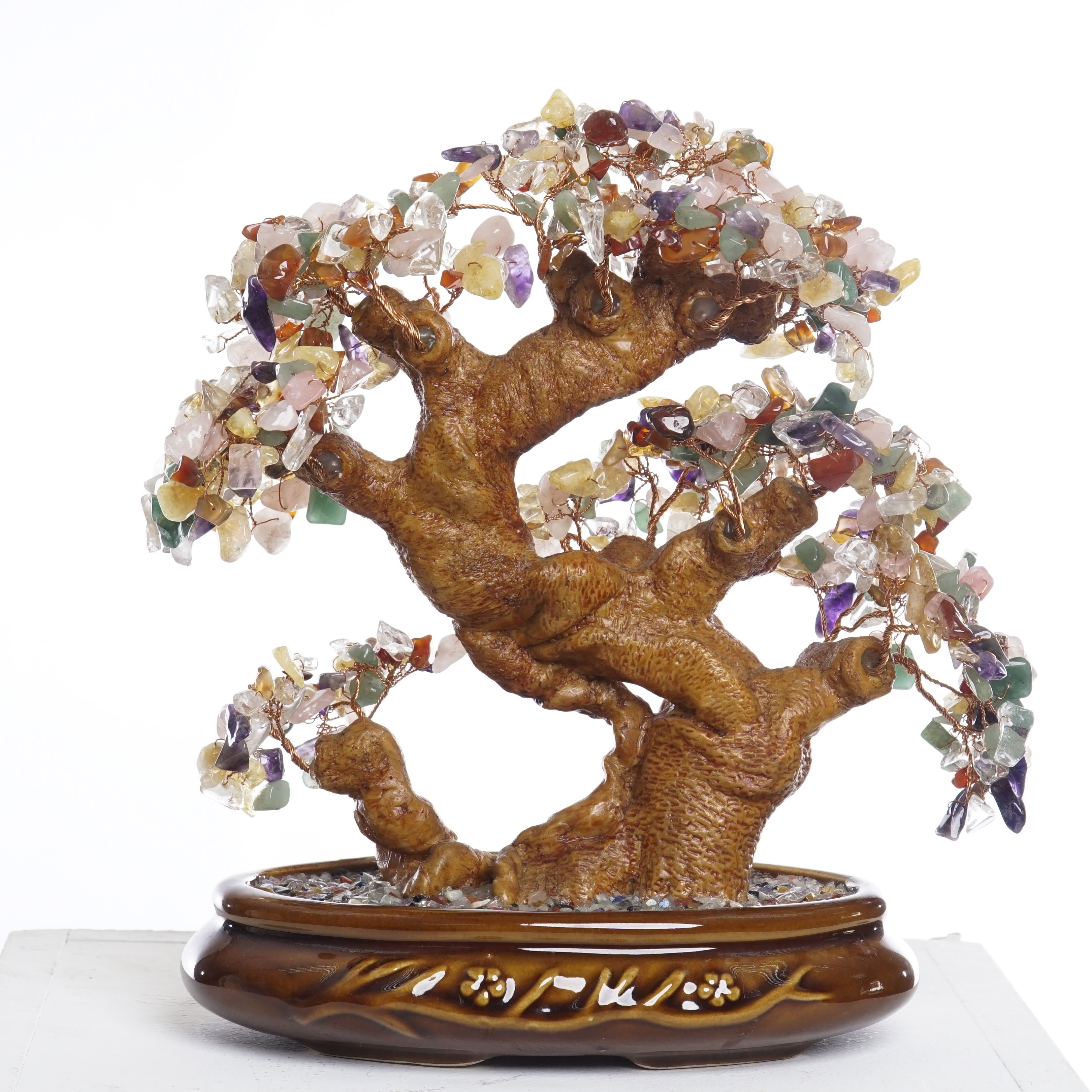 POKOK KRISTAL MIX COLOUR