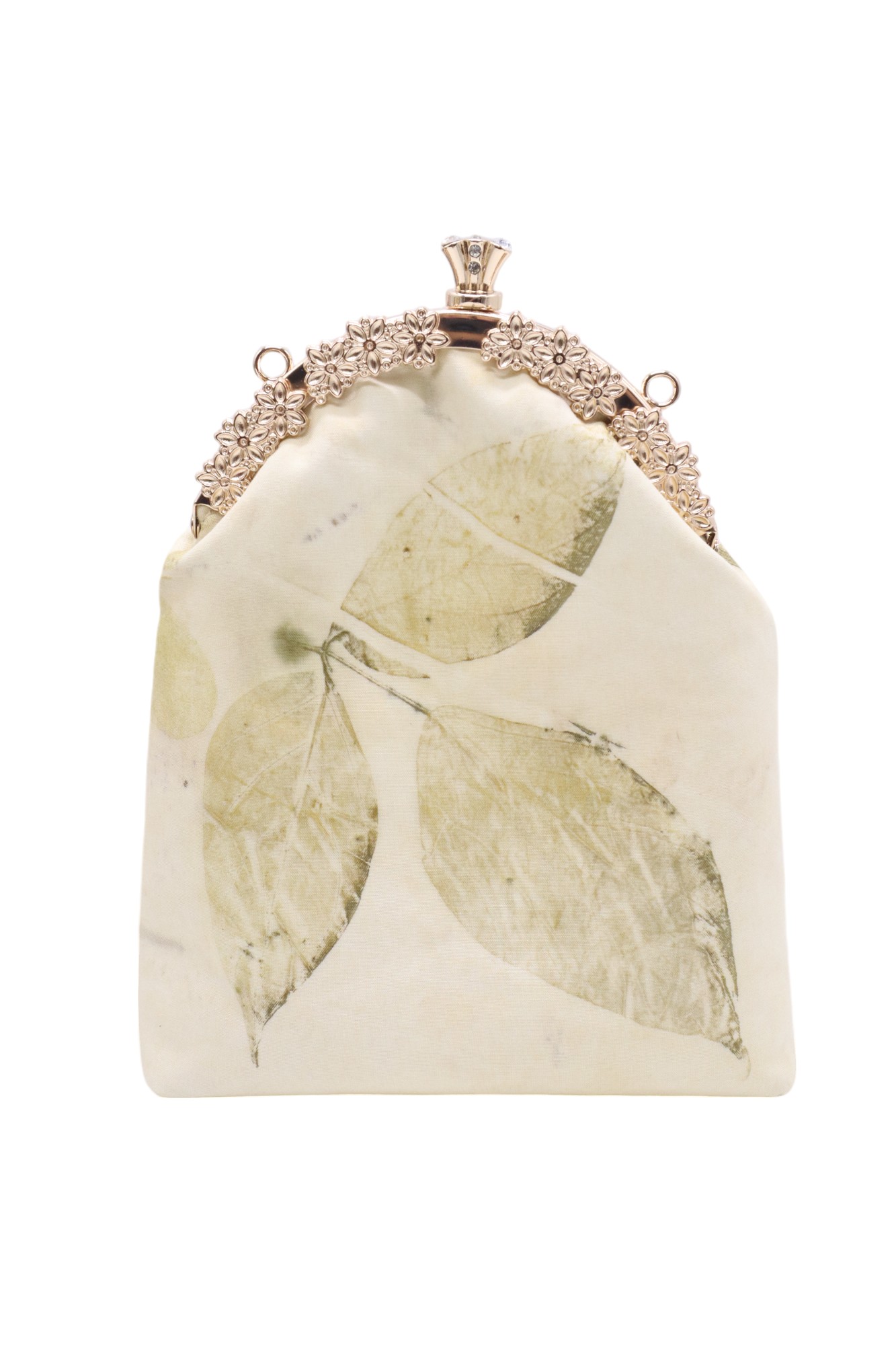 TWISTLOCK CLUTCH PHONE BAG