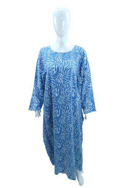 KAFTAN MODEN BATIK BLOK