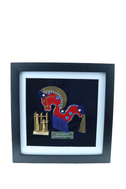 FRAME KUDA KEPANG + ANGKLUNG