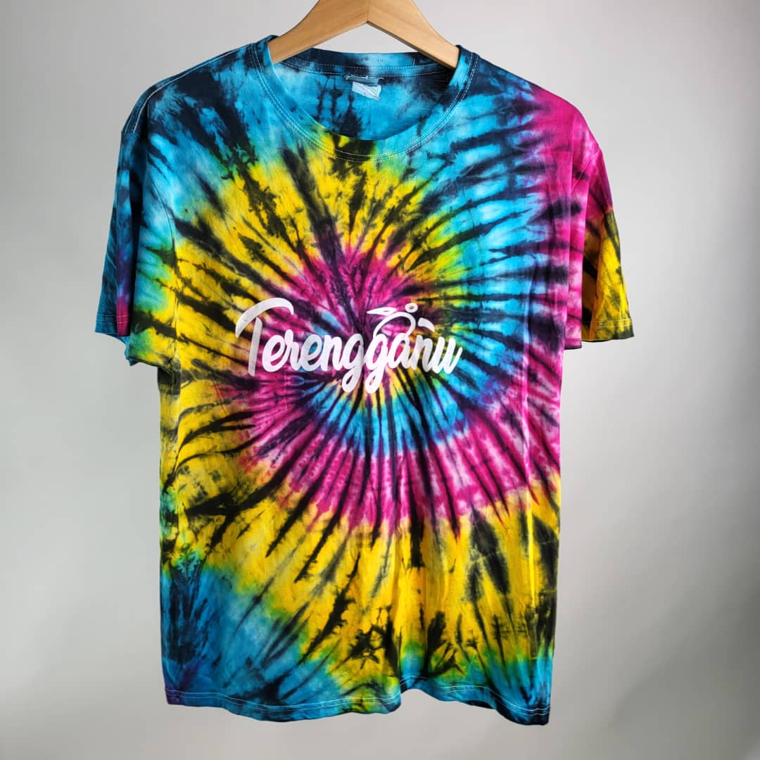 T SHIRT TIE & DYE