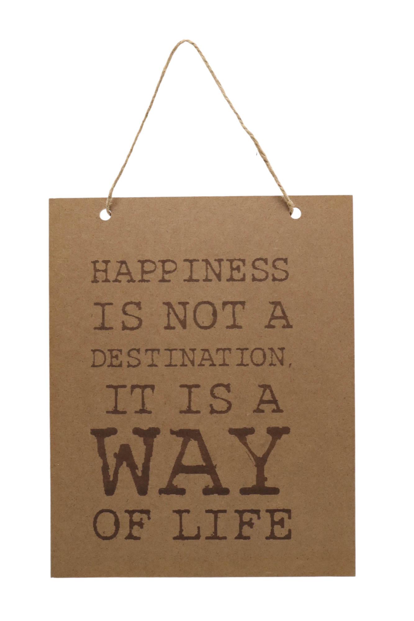 MOTIVATION TEXT LASER CUT