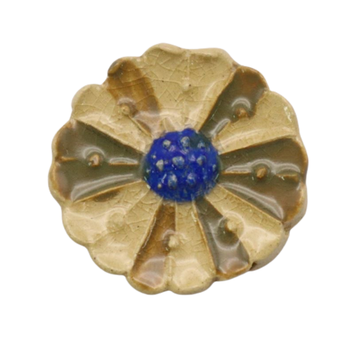 CERAMIC BROOCH