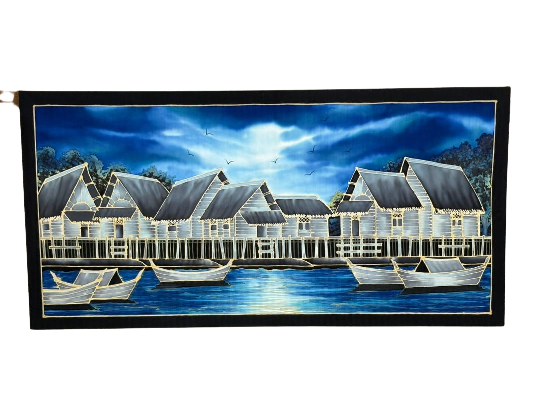 BATIK PAINTING DECORATION