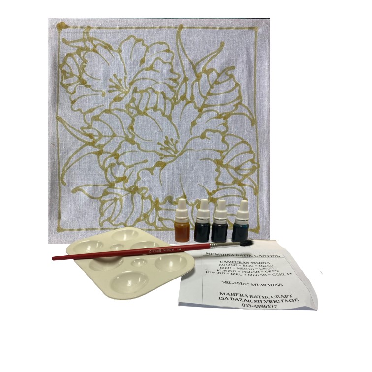 (PRE ORDER) KIT BATIK DIY MAHERA