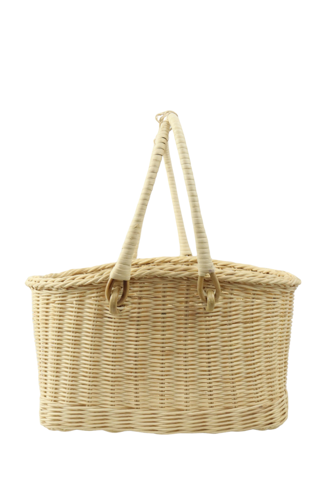 RATTAN BASKET (LARGE)