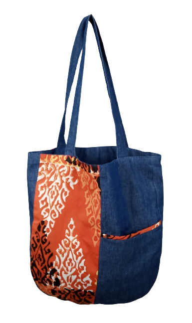 YASMIN BATIK HOBO BAG