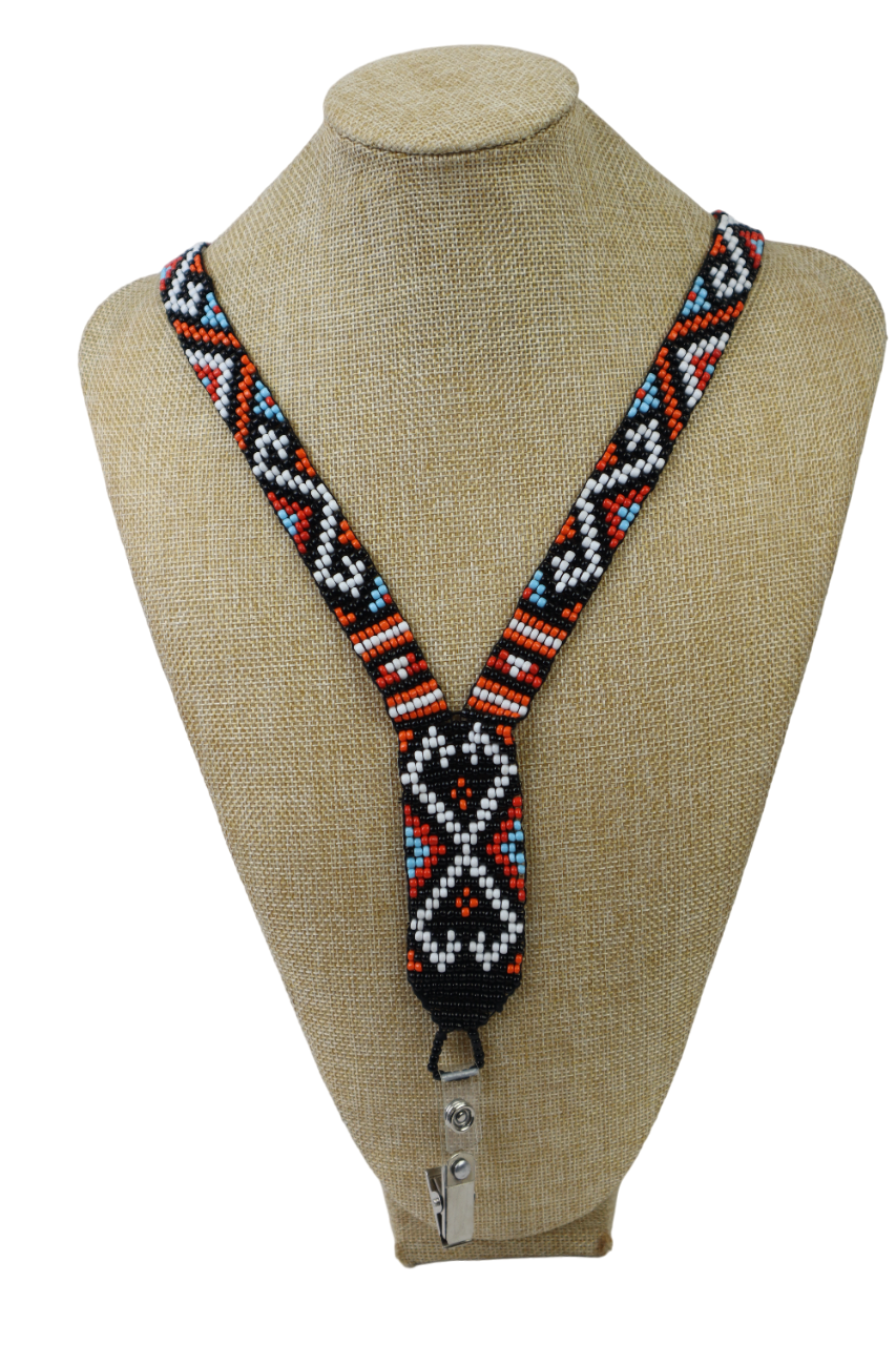 BEADED LANYARD