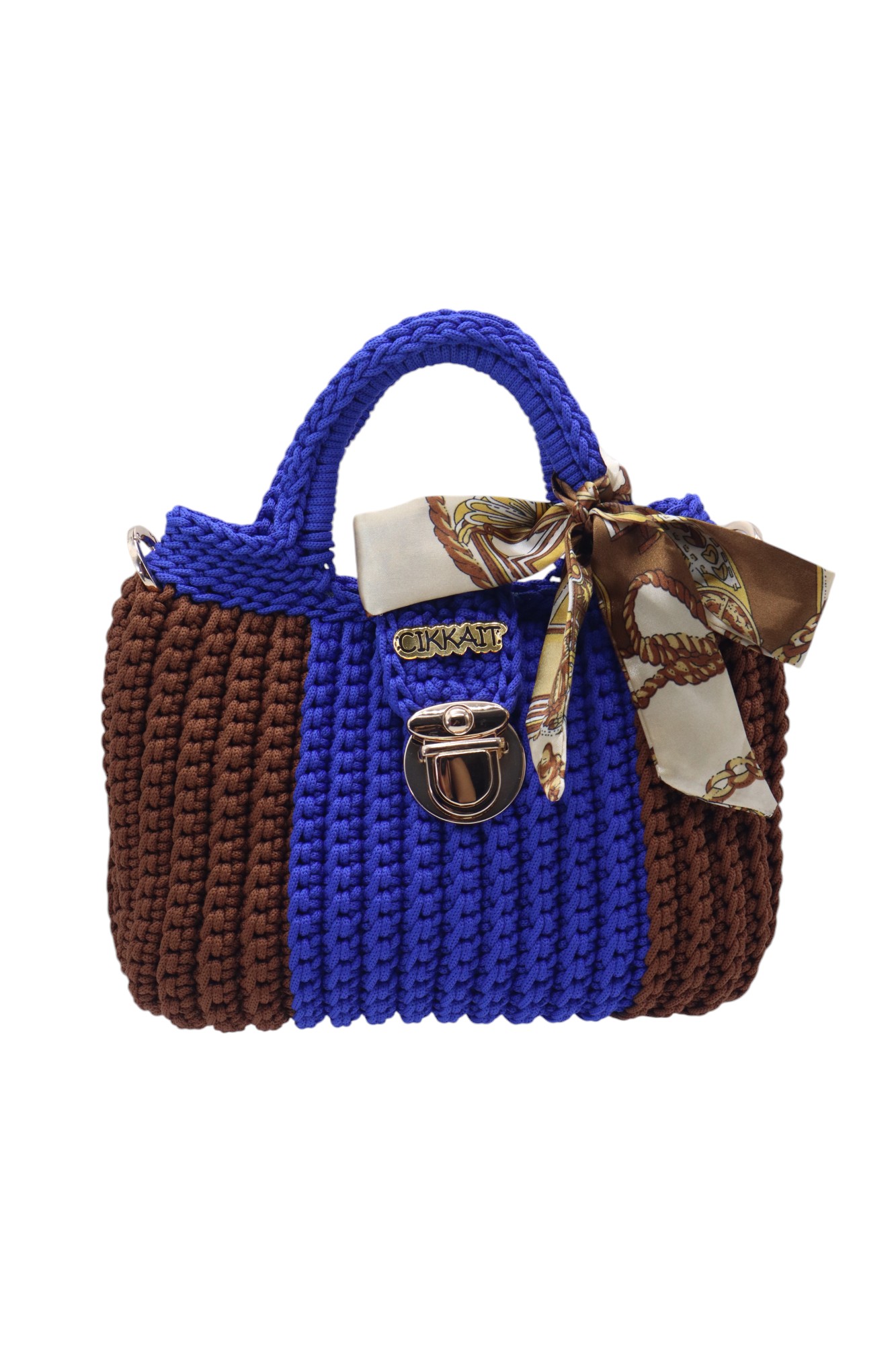 CROCHET HAND BAG