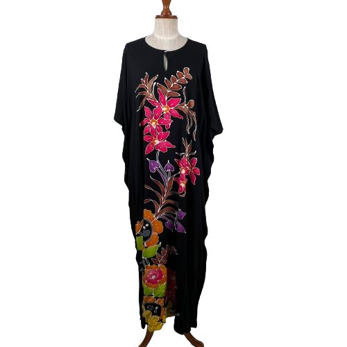 COTTON BATIK CAFTAN