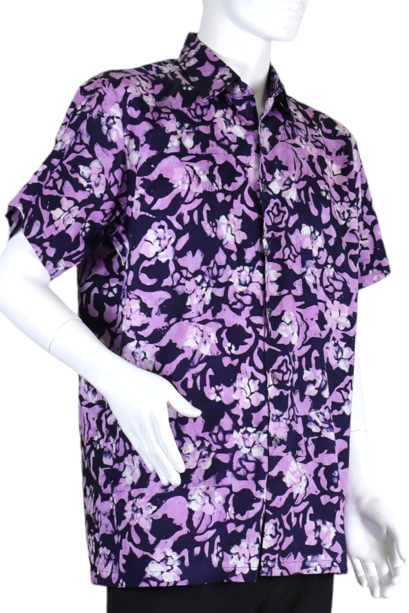 SHORT SLEEVE BATIK SHIRT