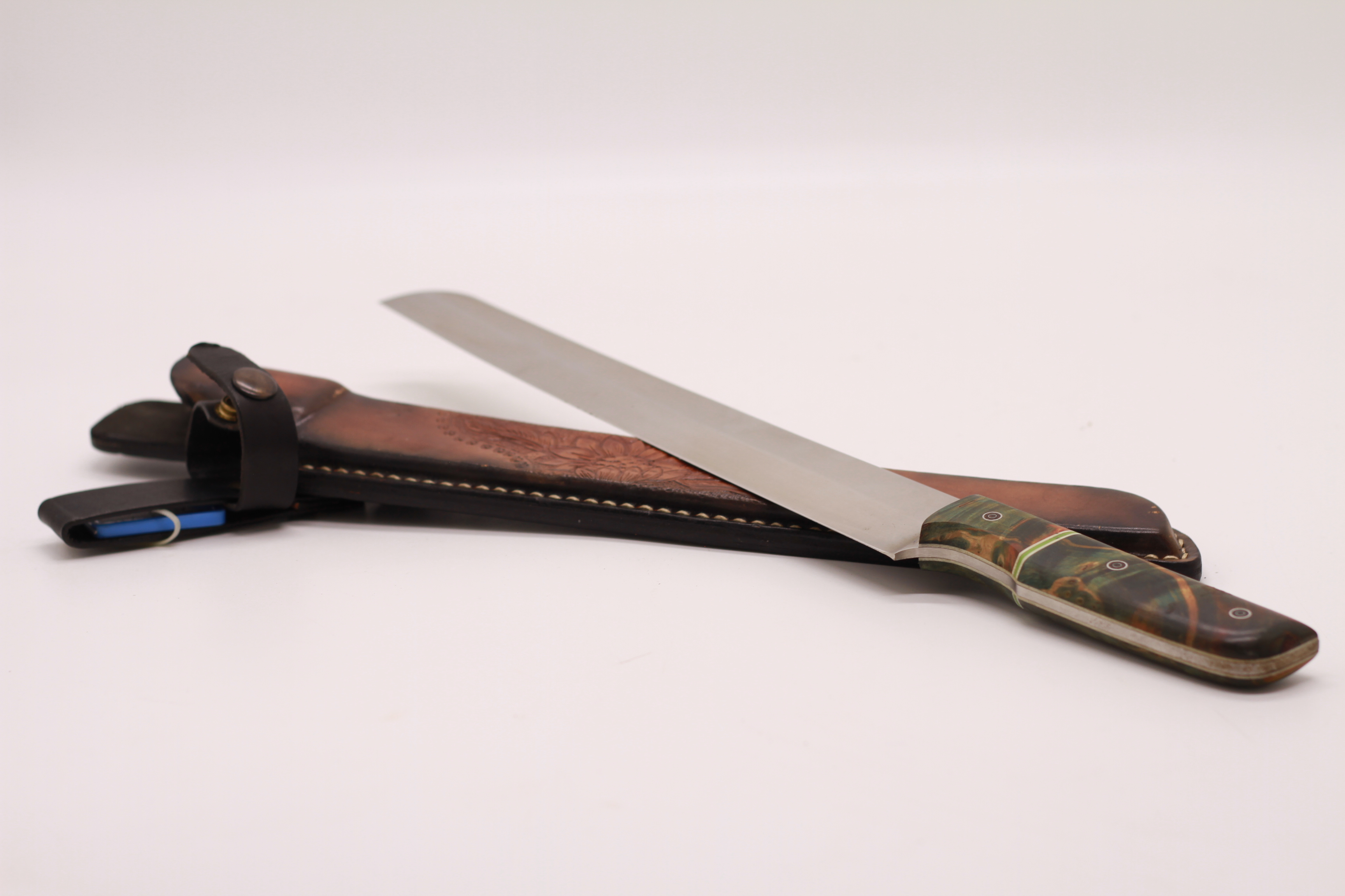 PARANG TRADISIONAL (SARUNG KULIT)