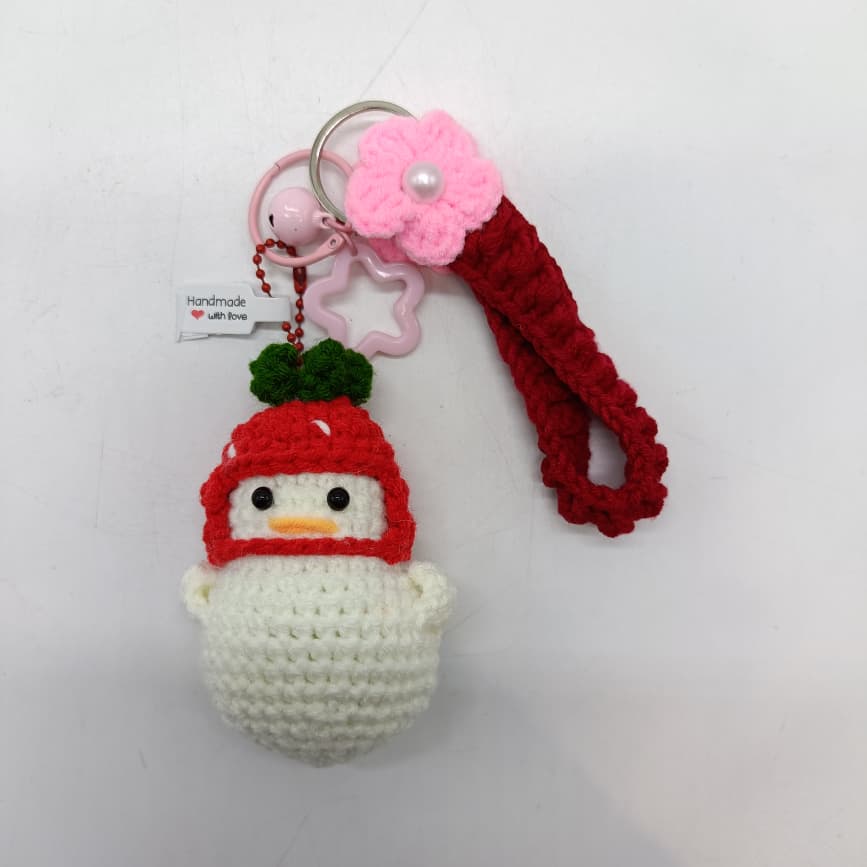 CROCHET KEYCHAIN