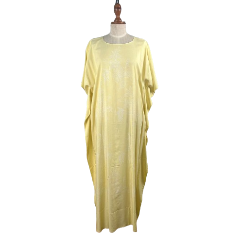 SHORT SLEEVE CAFTAN