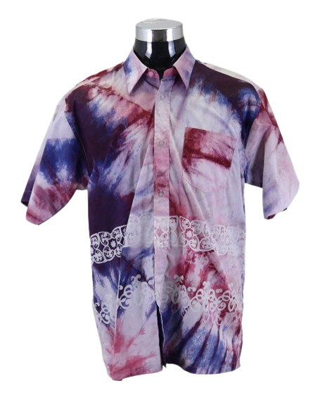 KEMEJA BATIK LENGAN PENDEK