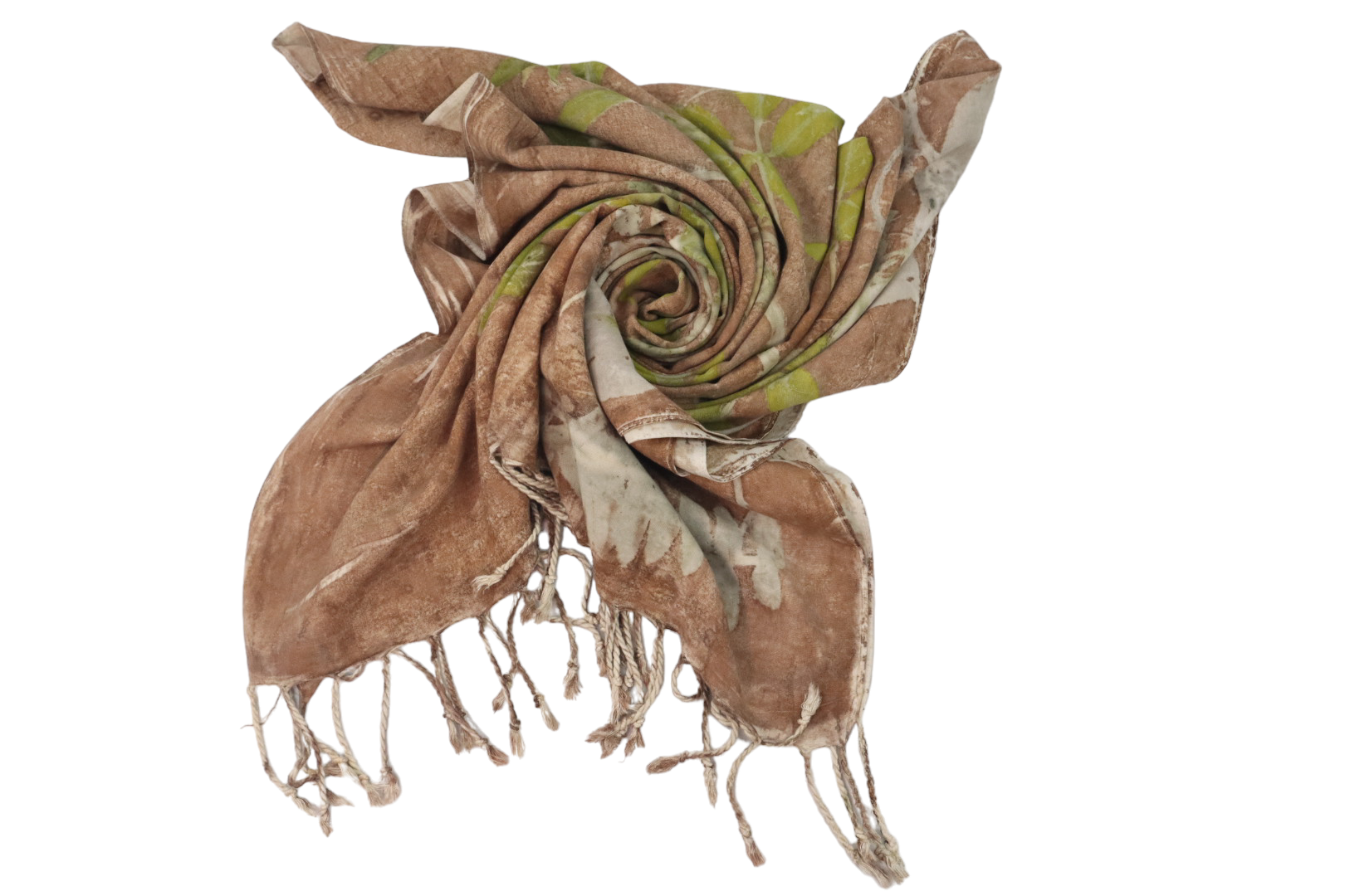 ECO-PRINT PASHMINA
