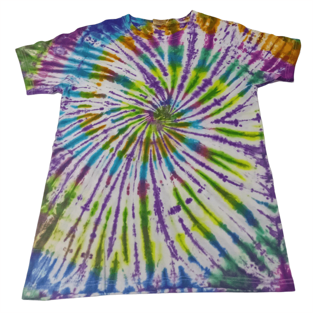 BATIK T-SHIRT TYE AND DYE S/S